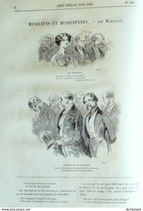 Petit journal pour Rire 1863 # 422 Voyage a la vapeur Ledrad