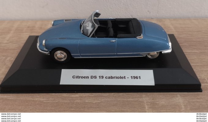 Citroen DS 19 cabriolet 1961