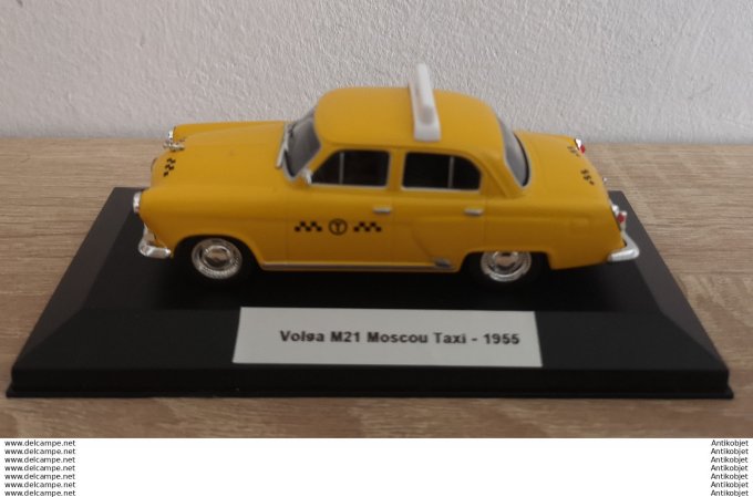 Volga M21 Moscou Taxi 1955 1:43