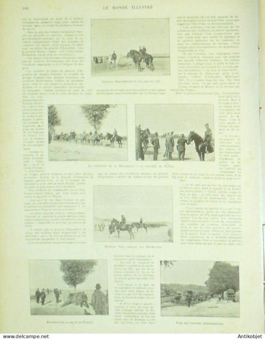 Le Monde illustré 1895 n°2008 Madagascar Toumazou Suberbieville Bataille Parnot