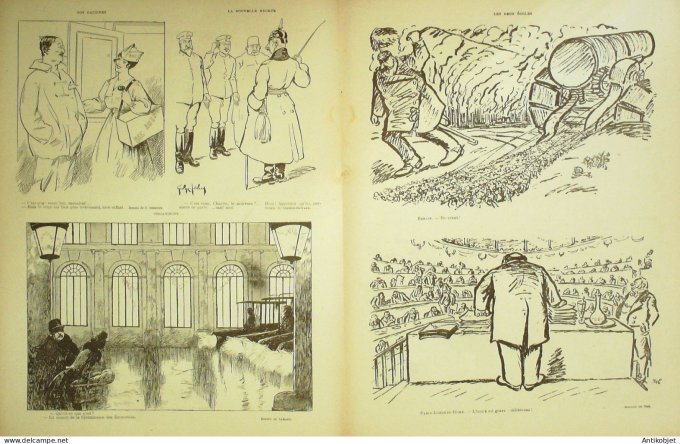 Le Rire Rouge 1916-12-16 # 109 Journal humoristique Ed.Originale Gal Timeodanaos