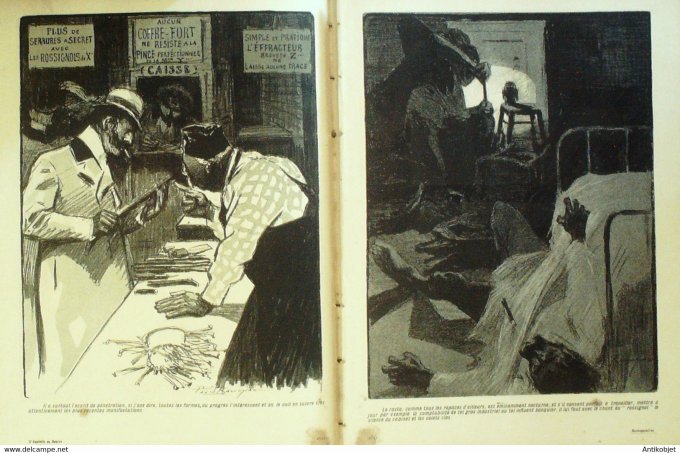 L'Assiette au beurre 1904 # 152 Rastaquouères Balluriau Paul