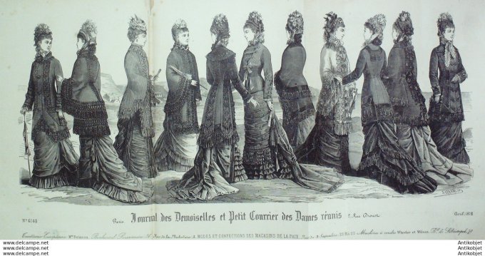 Journal des Demoiselles & Dames réunis 1878 # 4149