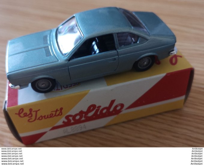 Lancia Beta coupe 1972 Solido Hachette 1:43