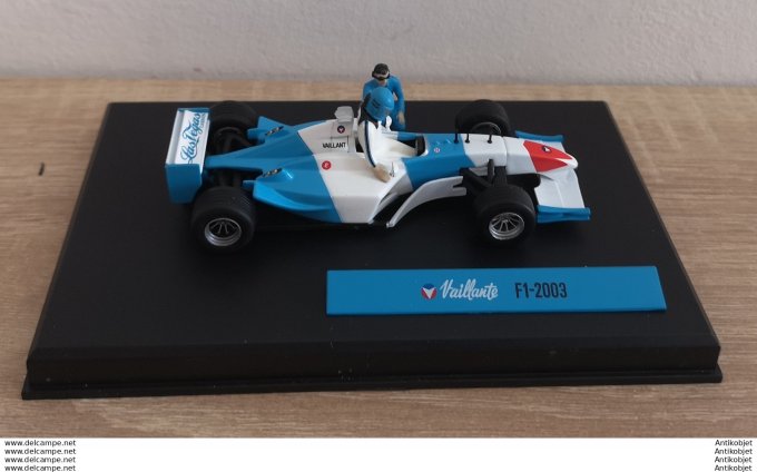 Formule 1 Michel Vaillant 2003 coffret Altaya