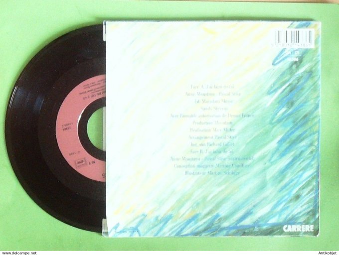 Sandy 45T SP J'ai faim de toi 1988