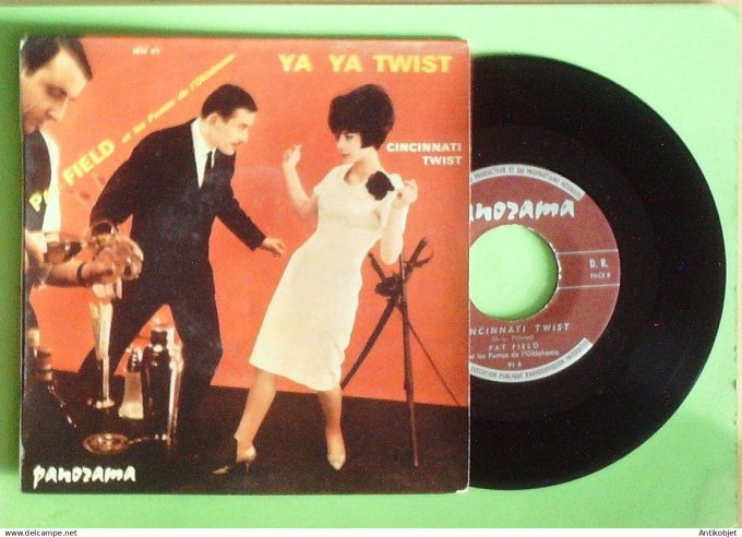 Field Pat 45T EP Ya ya twist 1962