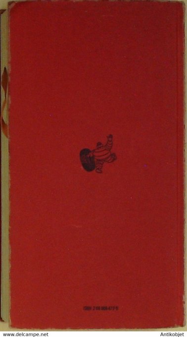 Guide rouge MICHELIN 1977 70ème édition France