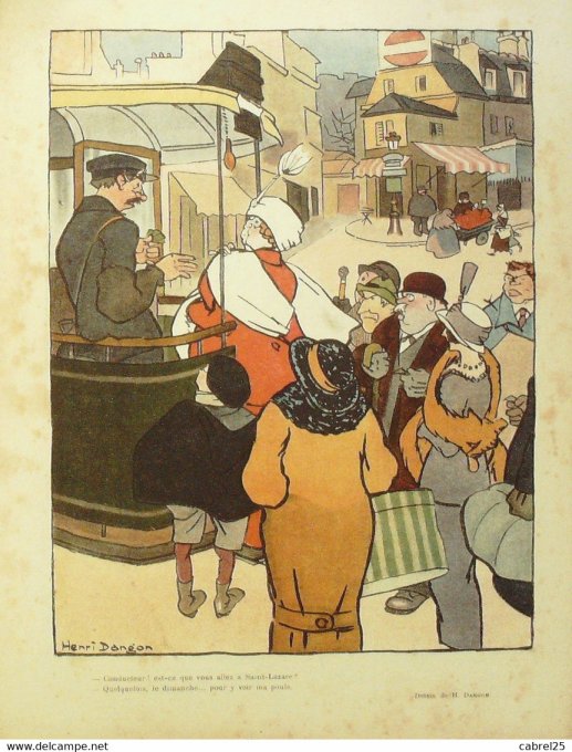 Le Rire 1919 n° 36 Le Petit Dangon Mottet Laborde Mirande Roussau