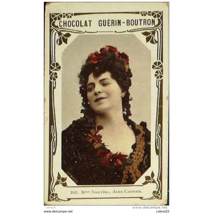 Nuovina Dans Carmen 262