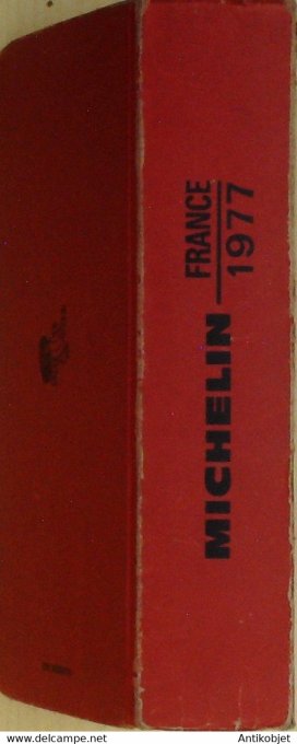 Guide rouge MICHELIN 1977 70ème édition France
