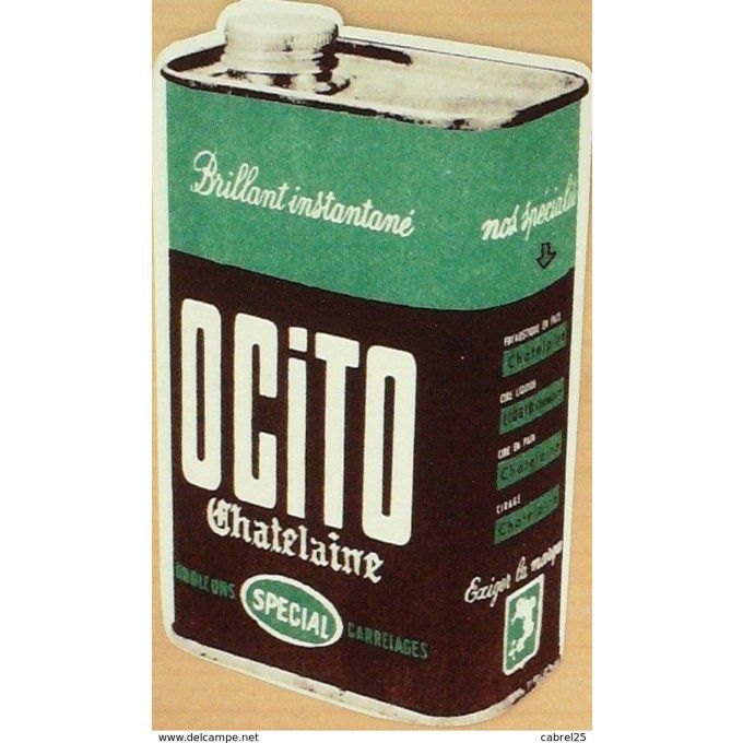 Buvard OCITO CHATELAINE Entretien