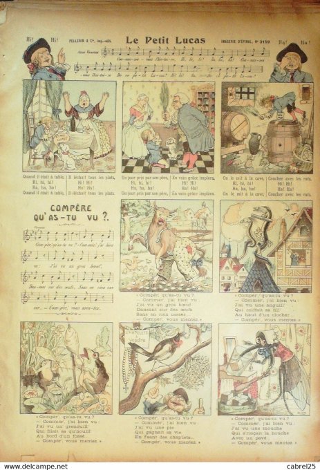 Le Petit Lucas (Pellerin d'epinal)