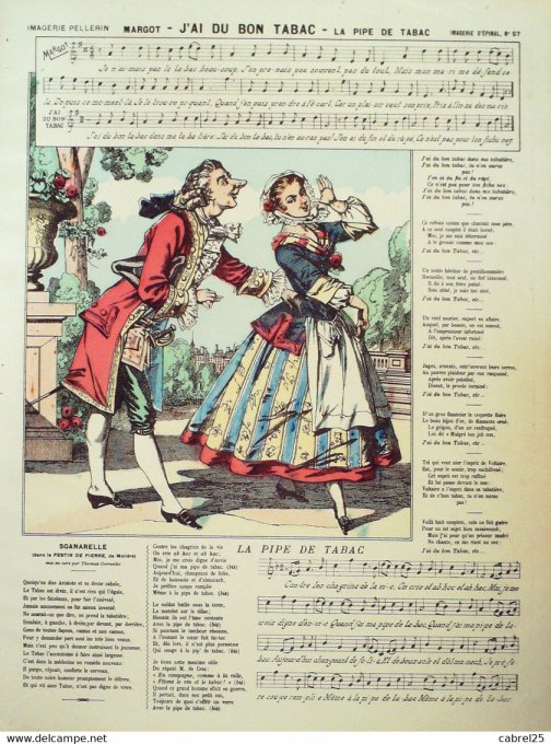 J'ai Du Bon Tabac (Pellerin d'epinal)