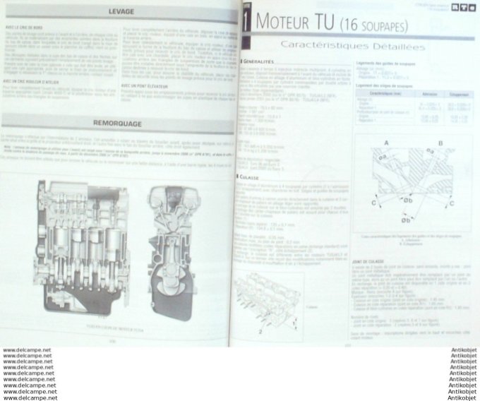 R.T Automobile Citroën Saxo 8 & 16 soupapes 04/200   # 663