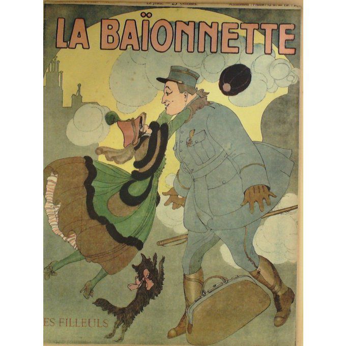 La Baionnette 1917 n°088 (Les filleuls) GESMAR GENTY CHARBONNET ICART PREJELAN