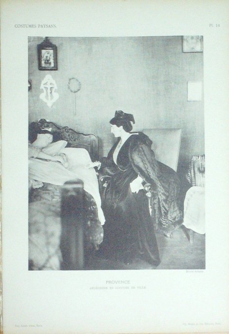 Provence-Alpes-Côte d'Azur Arlesienne 1875