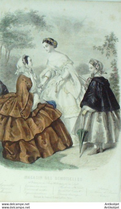 Magasin des demoiselles 1857 #  8