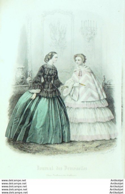 Journal de Demoiselles 1855 # 02