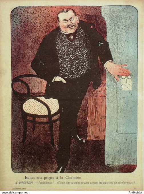 L'Assiette au beurre 1902 #  87 Lees Monopoles 1 Le Gaz Grandjouan