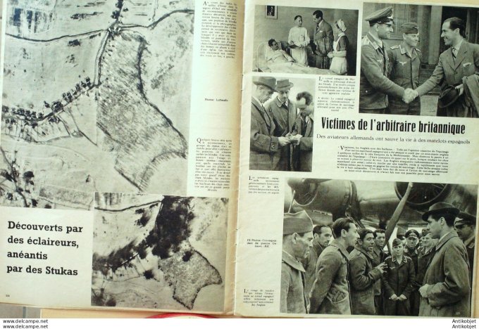 Revue Der Adler Ww2 1943 # 11