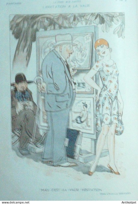 Fantasio 544 1929 Choumansky Foukiya Bressac Giffey Bernard