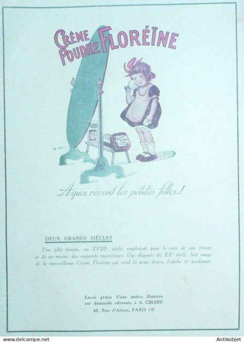 Fantasio 544 1929 Choumansky Foukiya Bressac Giffey Bernard