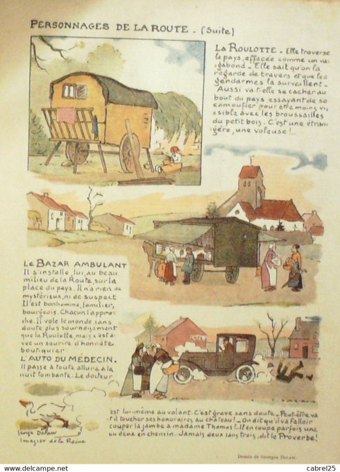 Le Rire 1925 n°322 Delaw Guillaume Valério Pavis Roussau Nob Mars Trick Sauvayre