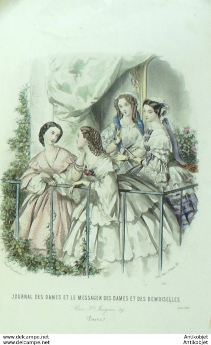 Messager des Dames et Demoiselles 1857 # 8