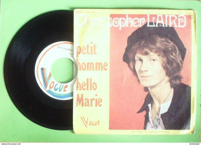 Laird Christopher 45T SP Petit homme 1973