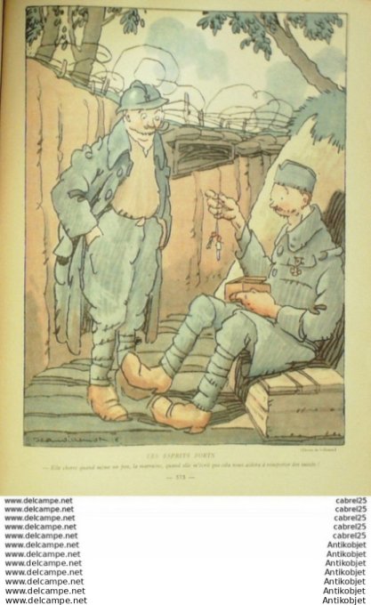 La Baionnette 1918 # 166 (Notre Cru) Leonnec Baille Iribe Gas Legrain Manfredini