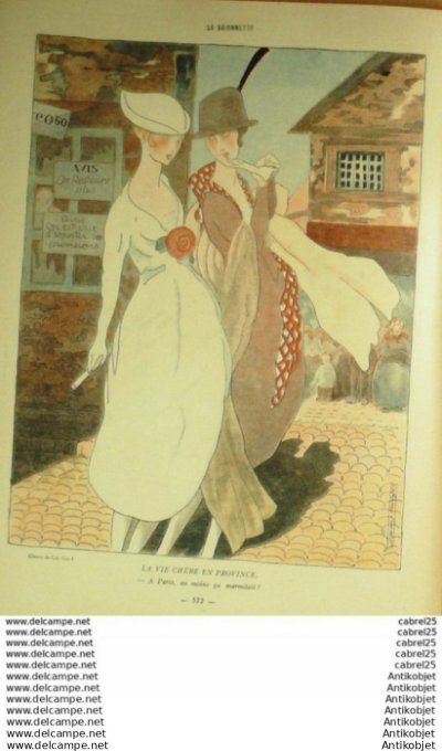 La Baionnette 1918 # 166 (Notre Cru) Leonnec Baille Iribe Gas Legrain Manfredini