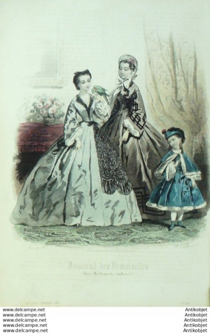Journal de Demoiselles 1861 # 12
