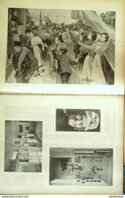 Le Monde illustré 1898 n°2145 Philippines Manille Cuba La Havane Burkina Faso Pama Koupella