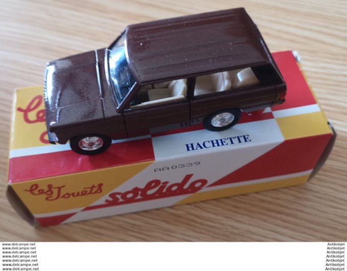 Range Rover 1978 Solido Hachette 1:43