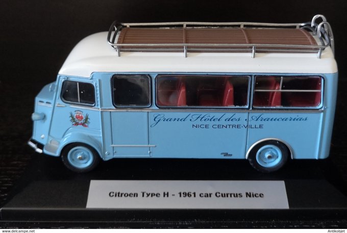 Citroen Type H Car Currus Nice 1961