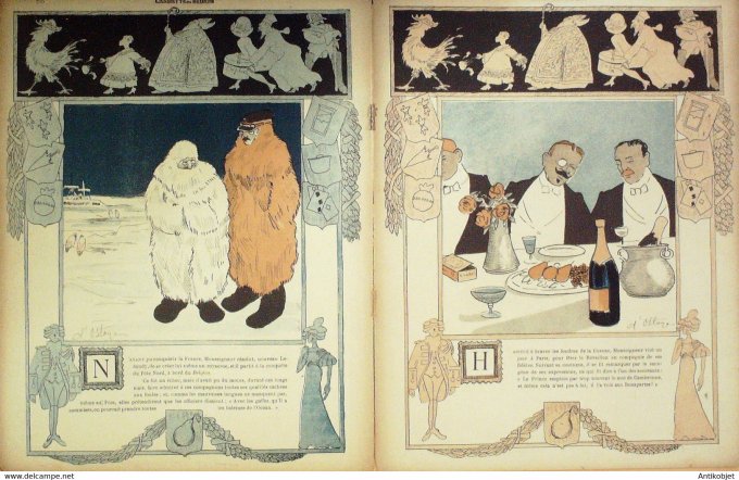 L'Assiette au beurre 1910 # 513 Le Duc d'Orléans Ostoya