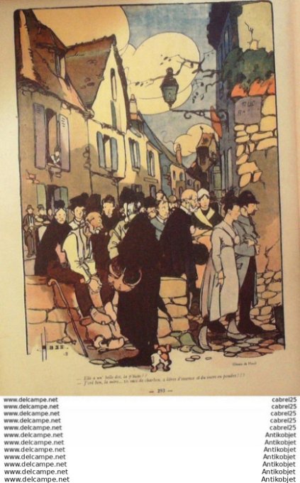 La Baionnette 1918 # 149 (Mariages De Guerre) Hass Leonnec Manfredini Le Rallic Branly