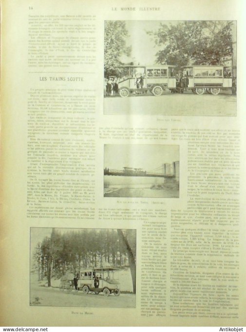 Le Monde illustré 1897 n°2101 Londres Buckingham Reine Victoria fêtes jubilaires Spithead