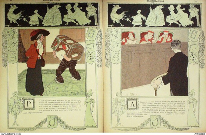 L'Assiette au beurre 1910 # 513 Le Duc d'Orléans Ostoya