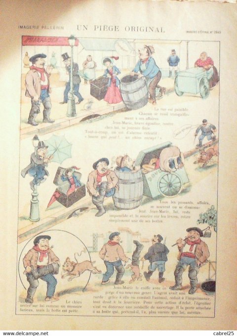 Un Piege Original (Pellerin d'epinal) Zutna