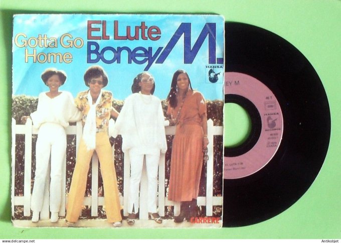 Boney M. 45T SP El Lute 1979
