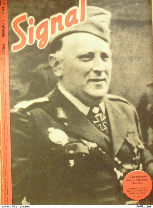 Revue Signal Ww2 1944 # 03