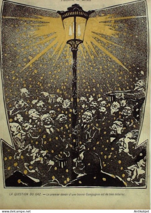 L'Assiette au beurre 1902 #  55 Municipales Grandjouan