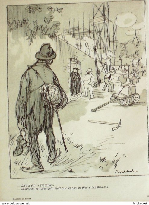 L'Assiette au beurre 1907 # 361 Les Vagabonds Poulbot Florès Ricardo Hellé