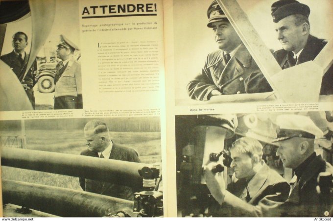 Revue Signal Ww2 1944 #  3