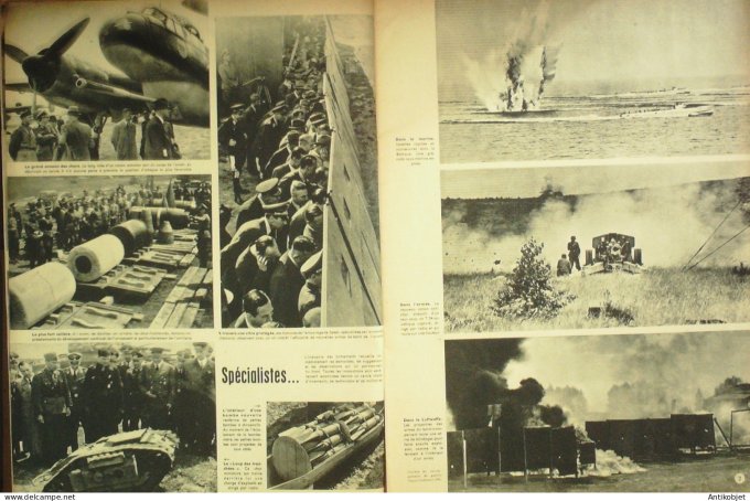 Revue Signal Ww2 1944 #  3