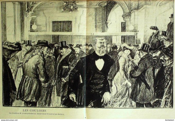 L'Assiette au beurre 1902 #  55 Municipales Grandjouan