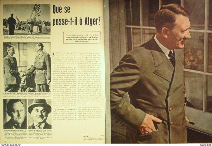 Revue Signal Ww2 1944 #  3