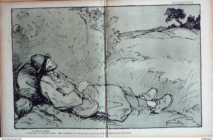L'Assiette au beurre 1907 # 361 Les Vagabonds Poulbot Florès Ricardo Hellé